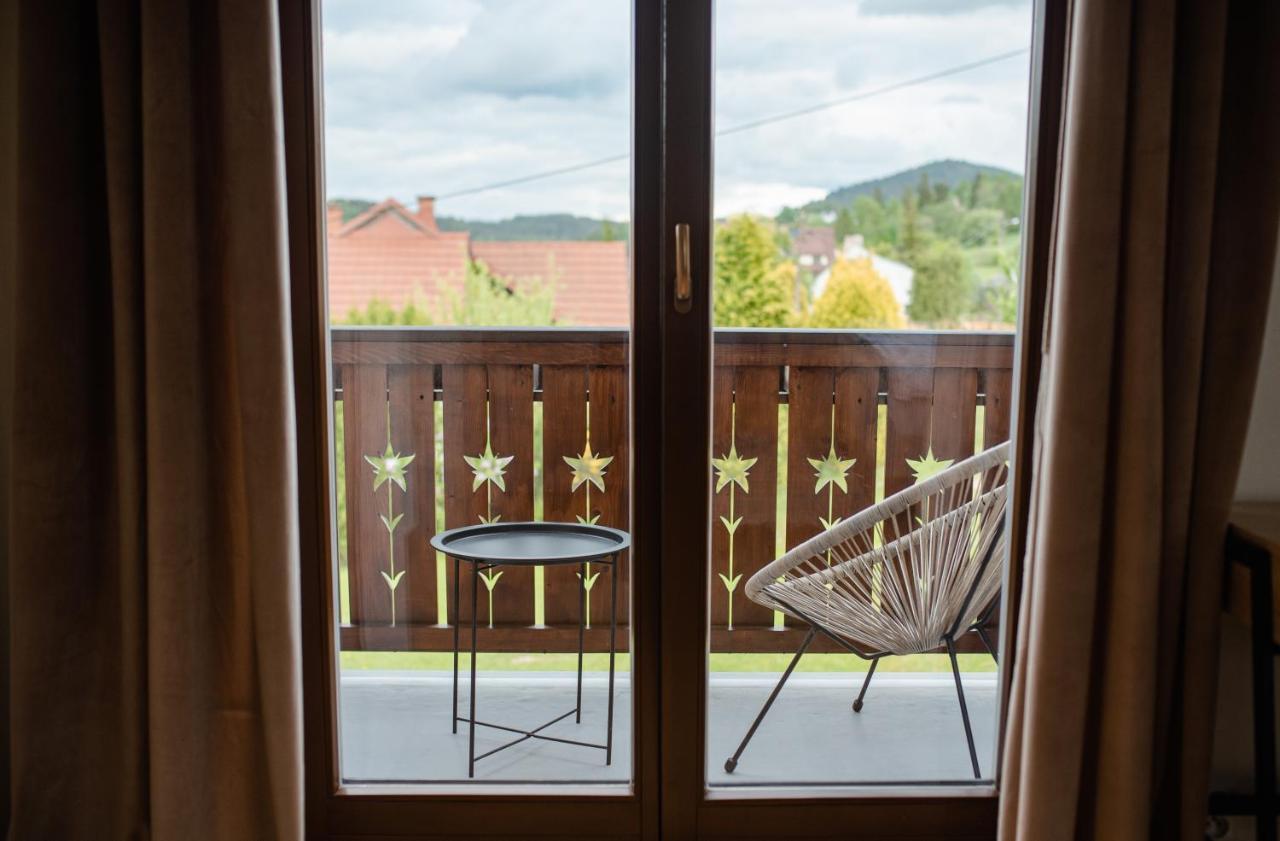 Apartament Sloneczna Rapsodia - Blisko Parku Zdrojowego - Piekny Widok - Ogrod - Taras Рабка Екстер'єр фото