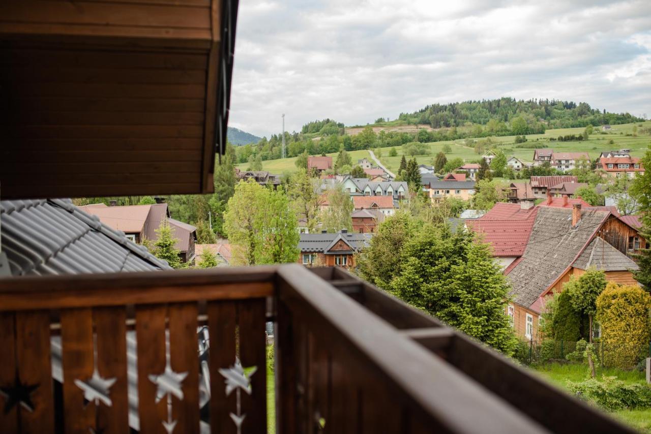 Apartament Sloneczna Rapsodia - Blisko Parku Zdrojowego - Piekny Widok - Ogrod - Taras Рабка Екстер'єр фото